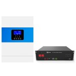 Комплект автономного живлення Daxtromn GGH-6,5KVA, 48 В, 80 А, 5000 Вт+ акумулятор DYNESS B3 LiFePO4 48V/75AH (3600W*h)