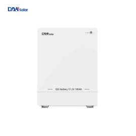 Комплект автономного питания гибридный инвертор Daxtromn GGH-6,5KVA, 48 В, 80 А, 5000 Вт+ аккумуляторная батарея DAH Solar DHN-LVWES05-G1
