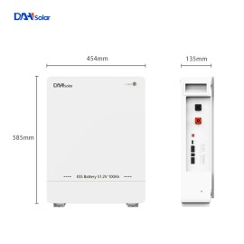 Комплект автономного питания гибридный инвертор Daxtromn GGH-6,5KVA, 48 В, 80 А, 5000 Вт+ аккумуляторная батарея DAH Solar DHN-LVWES05-G1