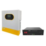 Комплект автономного живлення гібридний сонячний інвертор ANENJI EM6200-48L 6.2 кВт 48 В + акумулятор DYNESS B3 LiFePO4 48V/75AH