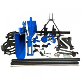 Часникосаджалка 2-рядна (для мінітрактора) (ложки збільшені Ø34) (ЧС17)