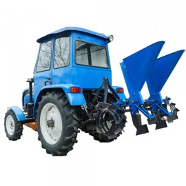 Часникосаджалка 2-рядна (для мінітрактора) (ложки збільшені Ø34) (ЧС17)