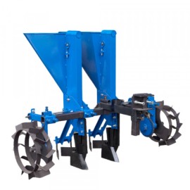 Часникосаджалка 2-рядна (ланцюг з подвійною ложкою Ø34, Ø24,5) (ЧС20)