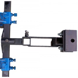 Часникосаджалка 2-рядна (ланцюг з подвійною ложкою Ø34, Ø24,5) (ЧС20)