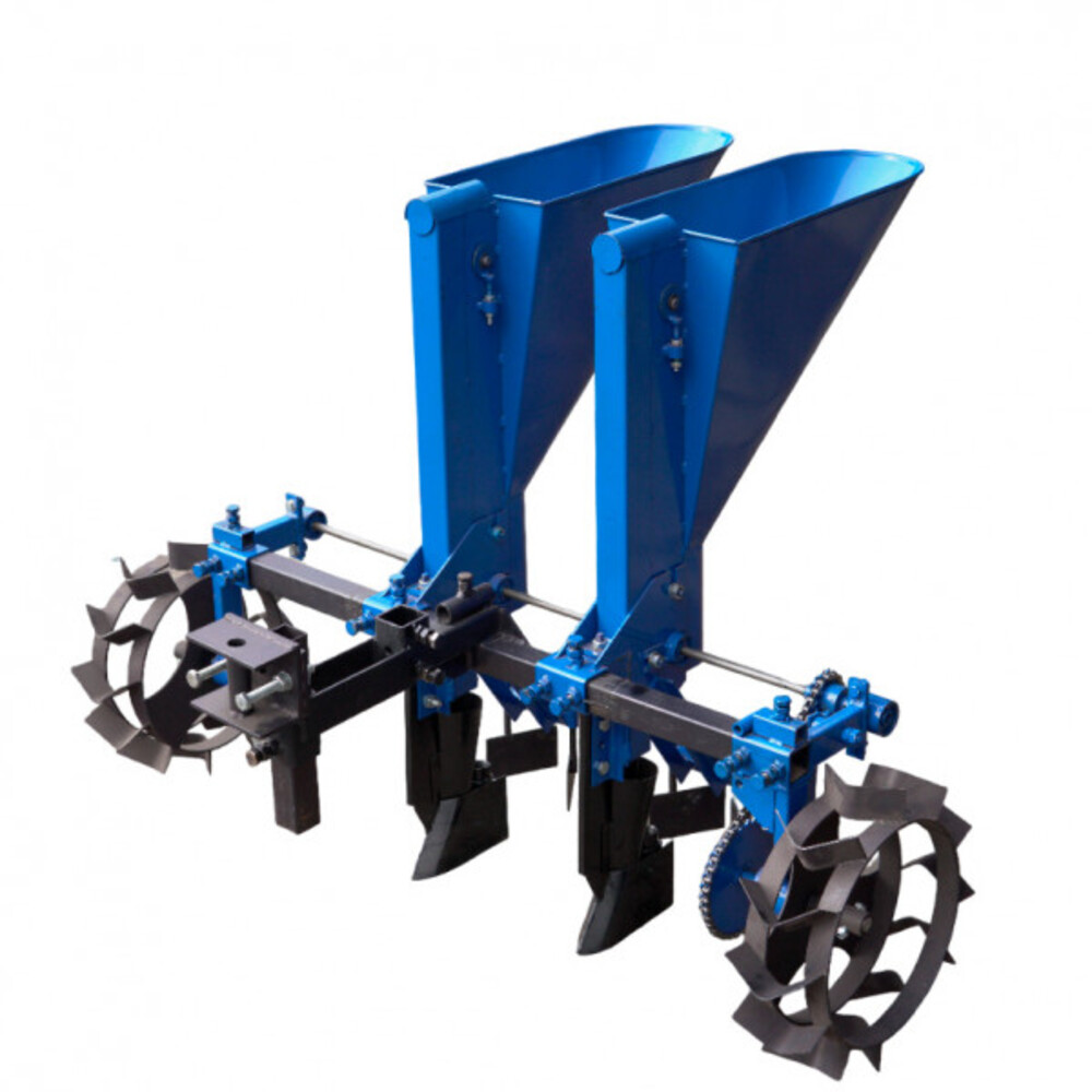 Часникосаджалка 2-рядна (ланцюг з подвійною ложкою Ø34, Ø24,5) (ЧС20)