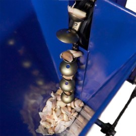 Часникосаджалка 2-рядна (ланцюг з подвійною ложкою Ø34, Ø24,5) (ЧС20)