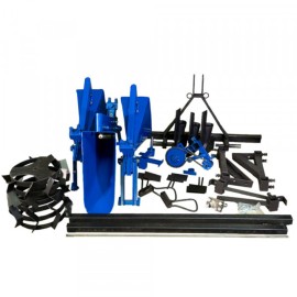 Часникосаджалка 3-рядна (для мінітрактора) (ложки стандарт Ø24,5) (ЧС16)