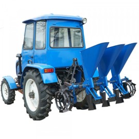 Часникосаджалка 3-рядна (для мінітрактора) (ложки стандарт Ø24,5) (ЧС16)