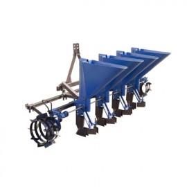 Часникосаджалка 4-рядна (для мінітрактора) (ланцюг з подвійною ложкою Ø34, Ø24,5) (ЧС25)