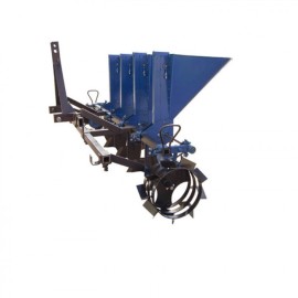 Часникосаджалка 4-рядна (для мінітрактора) (ланцюг з подвійною ложкою Ø34, Ø24,5) (ЧС25)