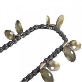 Часникосаджалка 6-рядна (для мінітрактора) (ланцюг з подвійною ложкою Ø34, Ø24,5) (ЧС26)