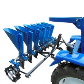 Часникосаджалка 6-рядна (для мінітрактора) (ланцюг з подвійною ложкою Ø34, Ø24,5) (ЧС26)