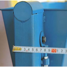 Часникосаджалка 6-рядна (для мінітрактора) (ланцюг з подвійною ложкою Ø34, Ø24,5) (ЧС26)