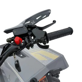 Квадроцикл DOZER Model 7 Pro-150(сірий)