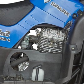 Квадроцикл Spark SP250-4 синій