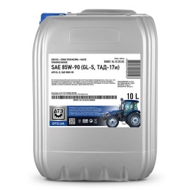 Олива трансмісійна ДТЗ 85W-90 API GL-5 (ТАД-17і) каністра 10л ПЕ