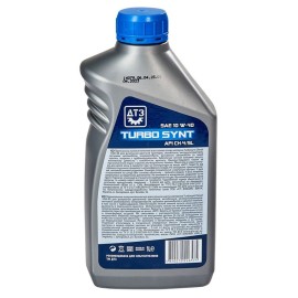 Масло моторне ДТЗ TURBO SYNT DIESEL 10W-40 API CH-4/SL каністра 1л ПЕ