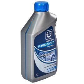 Масло моторне ДТЗ TURBO SYNT DIESEL 10W-40 API CH-4/SL каністра 1л ПЕ