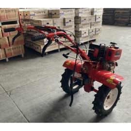 Мотоблок дизельний Forte 1350Е NEW колеса 12"