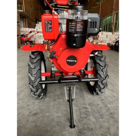 Мотоблок дизельний Forte 1350Е NEW колеса 12"