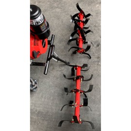 Мотоблок дизельний Forte 1350Е NEW колеса 12"