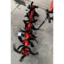 Мотоблок дизельний Forte 1350Е NEW колеса 12"