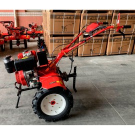 Мотоблок дизельний Forte 1350Е NEW колеса 12"