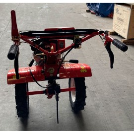 Мотоблок дизельний Forte 1350Е NEW колеса 12"
