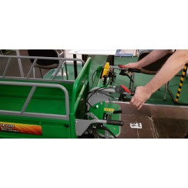 Тележка гусеничная WM7B-220E MINI TRANSFER (электрическая)