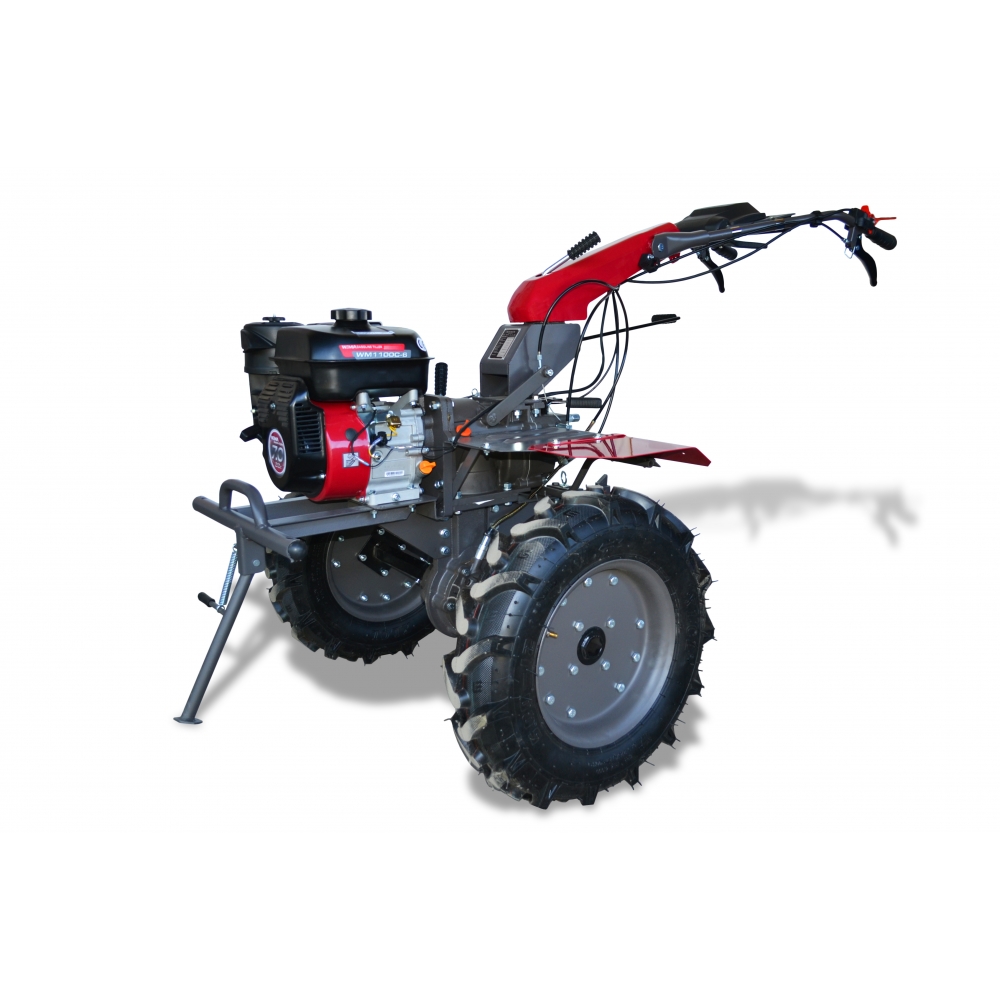 Мотоблок бензиновий WEIMA DELUXE WM1100C6 KM DIFF