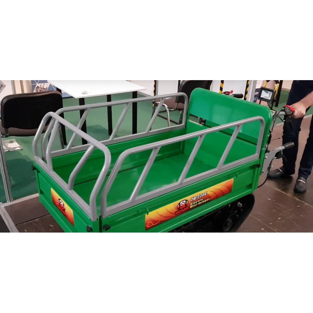Тележка гусеничная WM7B-220E MINI TRANSFER (электрическая)