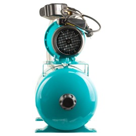 Станція 0.75кВт Hmax 46м Qmax 50л/хв (самовсмоктуючий насос нерж) 24л Україна AQUATICA
