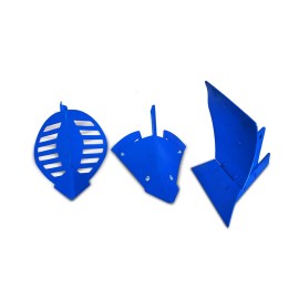 Комплект Булат 3 в 1 из серии MODERN (плуг, картофелекопалка, окучник)