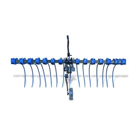 Грабли для мотоблока со сцепкой Булат (Expert)