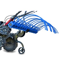 Грабли для мотоблока со сцепкой Булат (Expert)