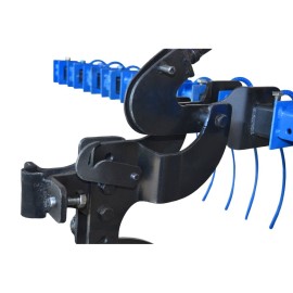 Грабли для мотоблока со сцепкой Булат (Expert)