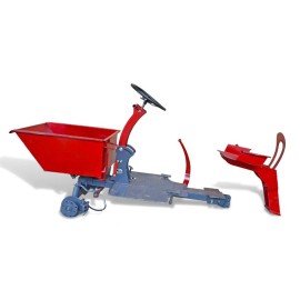 Адаптер – модуль БУМ-4 с кузовом (WEIMA WM1100, WM1100-6) AMG