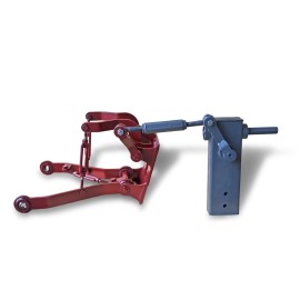 Задний подъемный механизм трехточечный для адаптера "БУМ-4" Мотор Сич