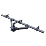 Зчіпка потрійна для мототрактора (подовжена) (СЦ33) КРЧ