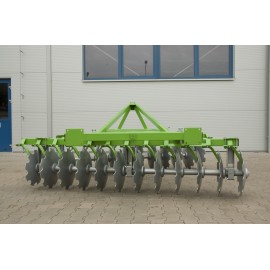 Борона дискова Bomet БДН 2,4м (2*11 на 3 стійки) на пальцях