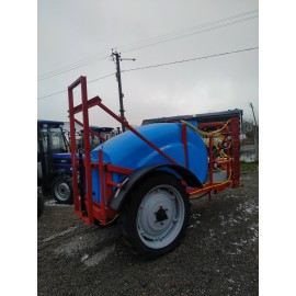 Обприскувач Wirax ОП 2000л/18м