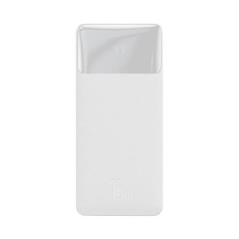 Зовнішній акумулятор Baseus Bipow Digital Display 20000mAh 20W Белый (PPBD050302)