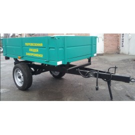 Прицеп тракторный ЯРЗ 1ПТС-1