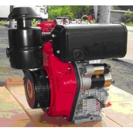 Двигатель дизельный WEIMA WM188FBE (вал ШПОНКА), диз 12.0л.с. ЦИЛИНДР сьем, Эл/ст.