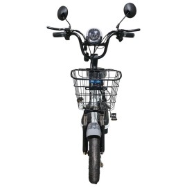 Електровелосипед SPARK COMPACT 14 48V/400W/12Ah Сірий