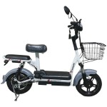 Електровелосипед SPARK COMPACT 14 48V/400W/12Ah Сірий