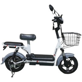 Електровелосипед SPARK COMPACT 14 48V/400W/12Ah Сірий