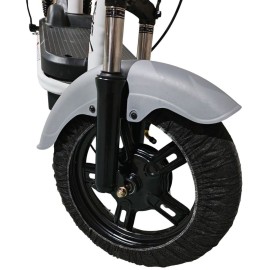 Електровелосипед SPARK COMPACT 14 48V/400W/12Ah Сірий