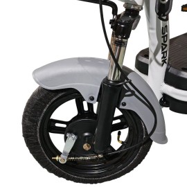 Електровелосипед SPARK COMPACT 14 48V/400W/12Ah Сірий