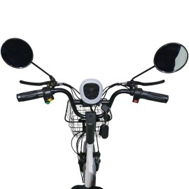 Електровелосипед SPARK COMPACT 14 48V/400W/12Ah Сірий